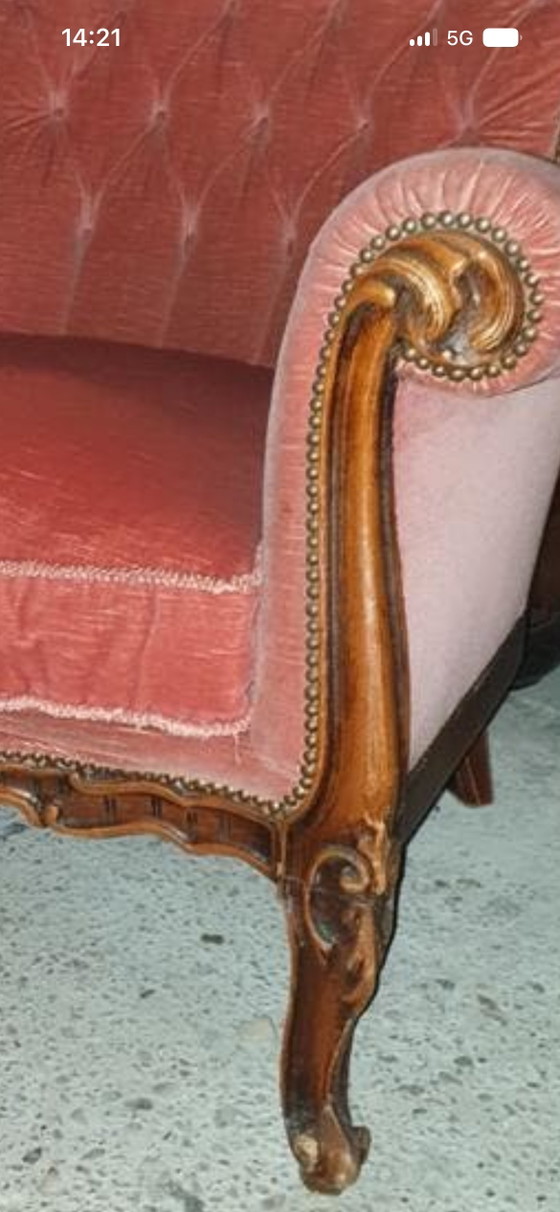 Image 1 of Barok fauteuil 