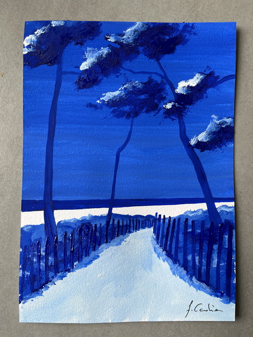 Original artist's sketch