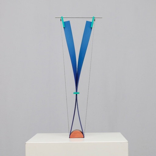 Constructivist Sculpture “Yo-ga-ga” by Henk van Putten, Netherlands, 1990s