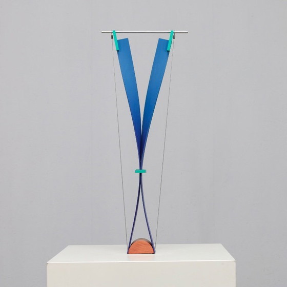 Image 1 of Constructivist Sculpture “Yo-ga-ga” by Henk van Putten, Netherlands, 1990s