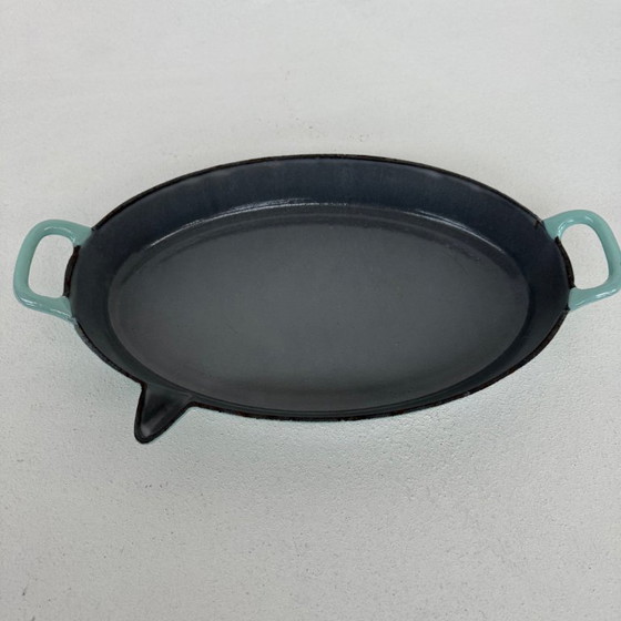 Image 1 of Cuenco esmaltado Dru con ranura