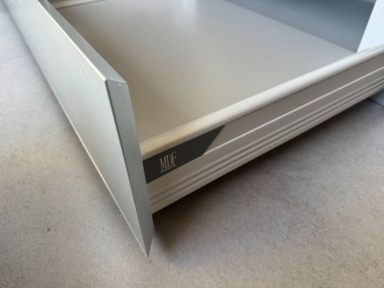 Image 1 of MDF Italia Aluminium Lowboard (AROSIO)