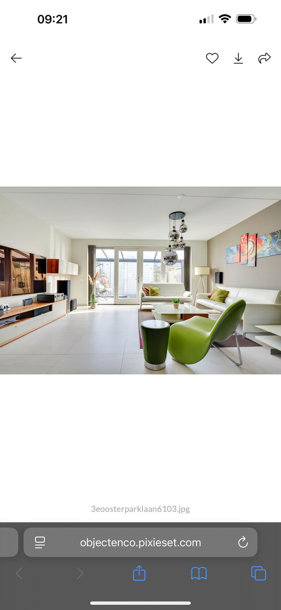 Image 1 of Leolux Felizia Sofas: 2,5-Sitzer & 3-Sitzer, weißes Leder