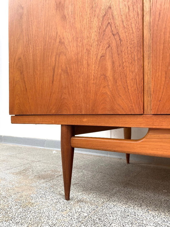 Image 1 of Vintage mid-century teak wardrobe 1960s