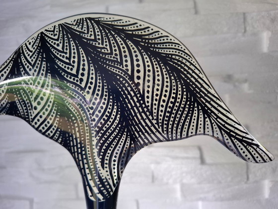Image 1 of Signée XL Flamingo par Abraham Palatnik, Lucite années 1970