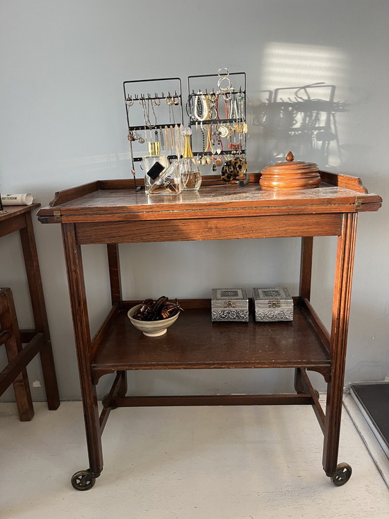 Image 1 of Beautiful vintage console!