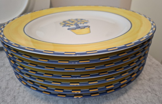 Giesche Porzellan Limoni Set 2 x 8 Plates – Tableware, Porcelain (photo 4 of 7)