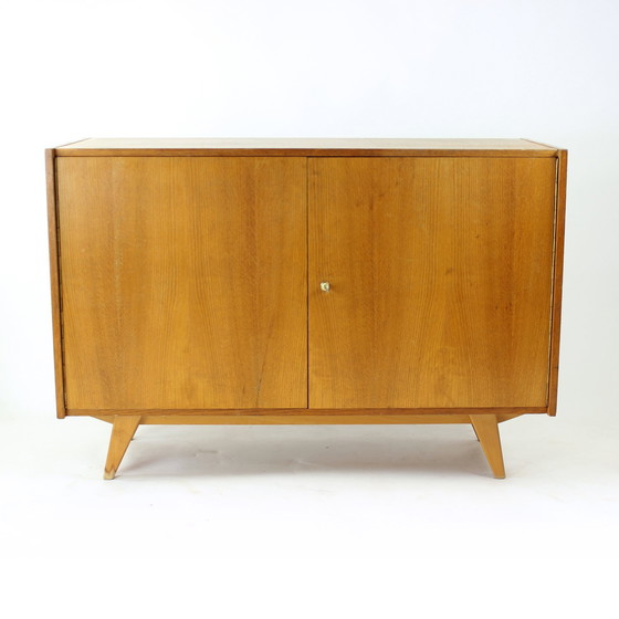 Image 1 of Tall Bar Sideboard U 460 by Jiri Jiroutek for Interier Praha, 1960s