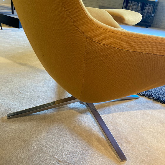 Image 1 of B&B Italia Metropolitan armchair with ottoman