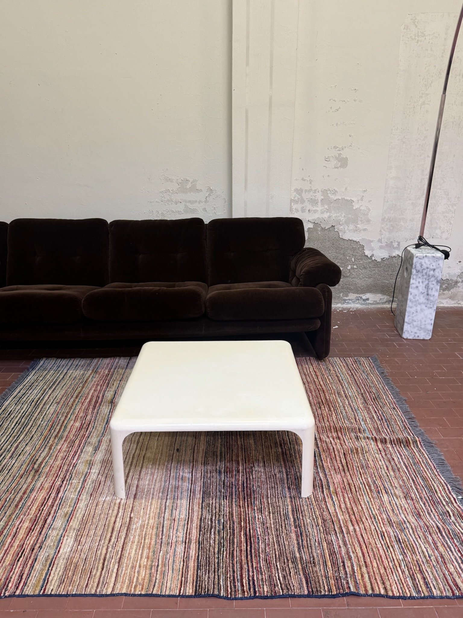 Vintage Coffee Table by Vico Magistretti for Artemide, 1960s