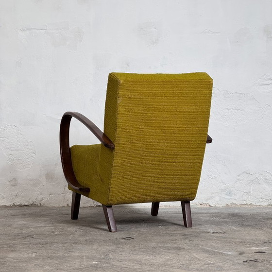 Image 1 of Poltrona Jindřich Halabala Tipo C, anni '30 - Art Déco cecoslovacco
