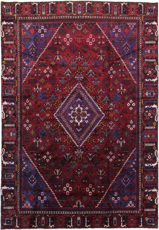 Image 1 of Hand-knotted Persian carpet Maimeh carpet 326x224