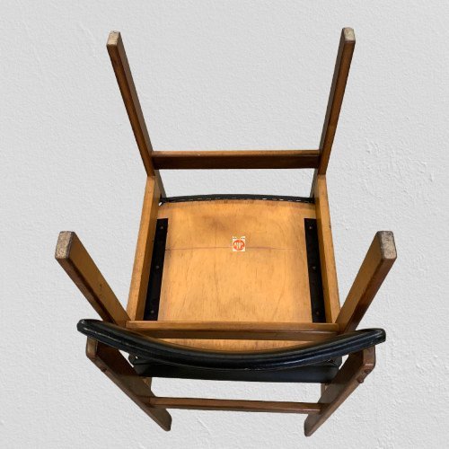 Image 1 of Designerstühle von Jos De Mey für Van Den Berghe-Pauvers