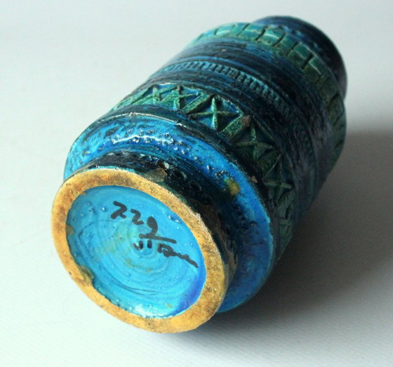 Image 1 of Bitossi ceramic step vase - designed by Aldo Londi