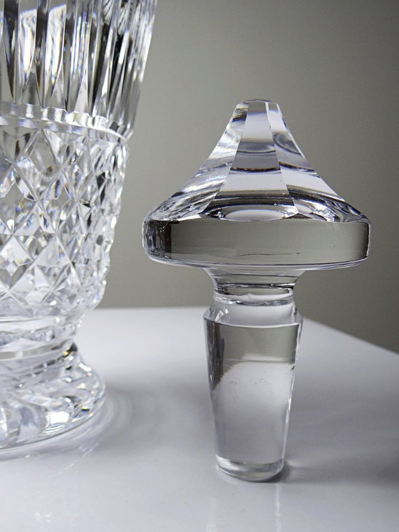 Vintage Waterford Crystal Maeve/Tramore Geslepen Kristallen Karaf, Ierland – Glazen & Karaffen (photo 8 of 15)
