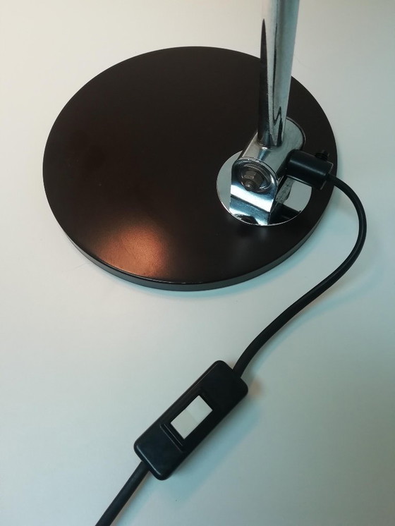 Image 1 of Lampe de table emblématique des années 1960 par Hala Zeist / H. Th. J.A. Busquet