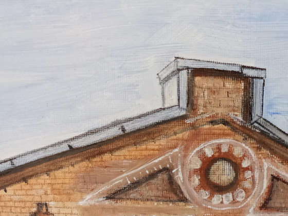 Image 1 of T. van Steenbergen "Café Goesting"