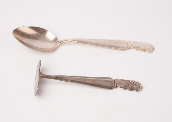 Image 1 of Posate per bambini anni '90 in argento - WMF anni '50