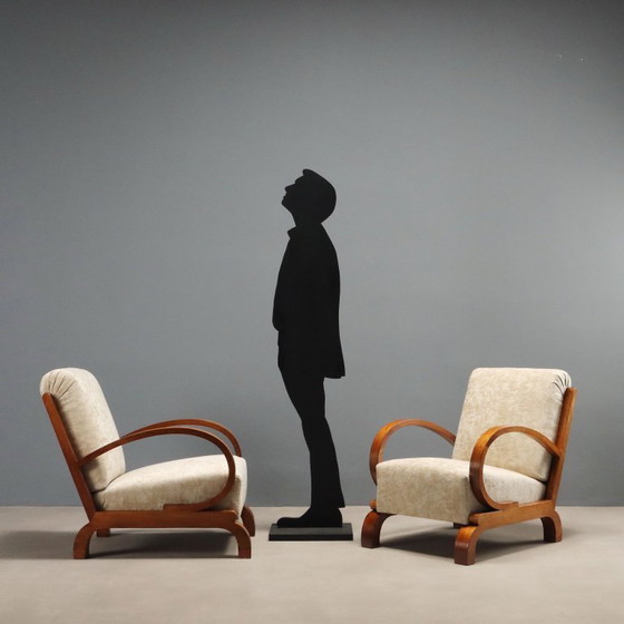 Image 1 of Art-déco-Sessel aus den 1920er und 1930er Jahren