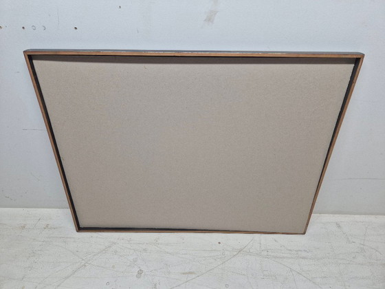 Image 1 of Ange Falchi (1913-1989), grote gouache, abstracte compositie, 1960/70