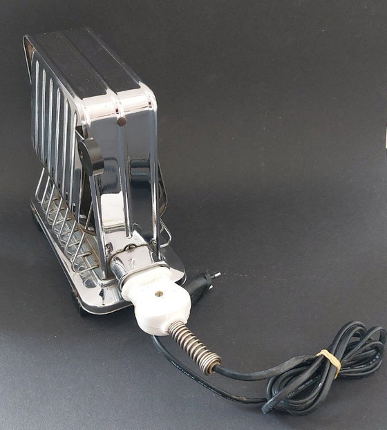Image 1 of Two Inventum vintage chrome toasters