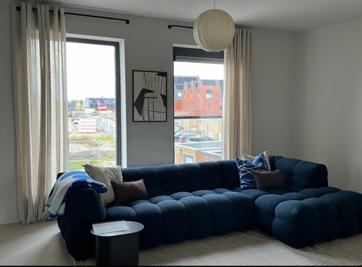 Corner sofa dark blue design CUBE SOFA LAIF&NUVER Bubble sofa