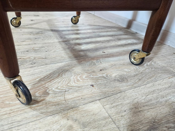 Image 1 of Armario de costura de la década de 1950, Ejvind A. Johansson para Vitze, Dinamarca.