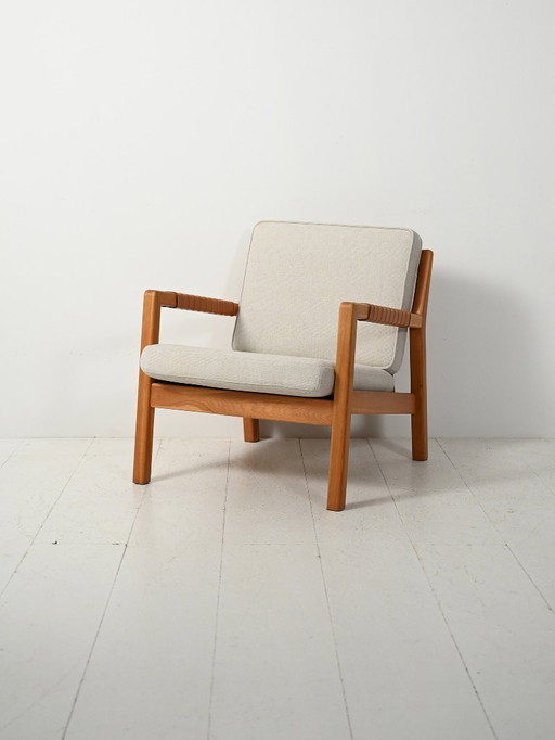 Fauteuil scandinave modèle « Studio », conçu par Carl-Gustav Hiort af Ornäs