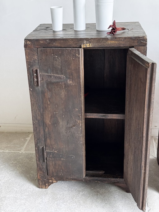 Wabi sabi cupboard