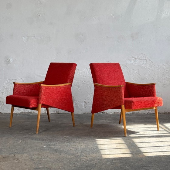 Image 1 of Hungarian "Boglárka" Armchair, 1960