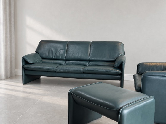 Bora Beta Set Completo Pelle Impeccabile, Seduta Eccellente – Leolux, Zona salotto (photo 4 of 6)