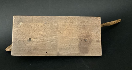 Maxín Picello – Gesigneerde, uit hout gesneden hagedissculptuur, Spanje, ca. 1960 – Beeldhouwkunst, Wood (photo 10 of 10)