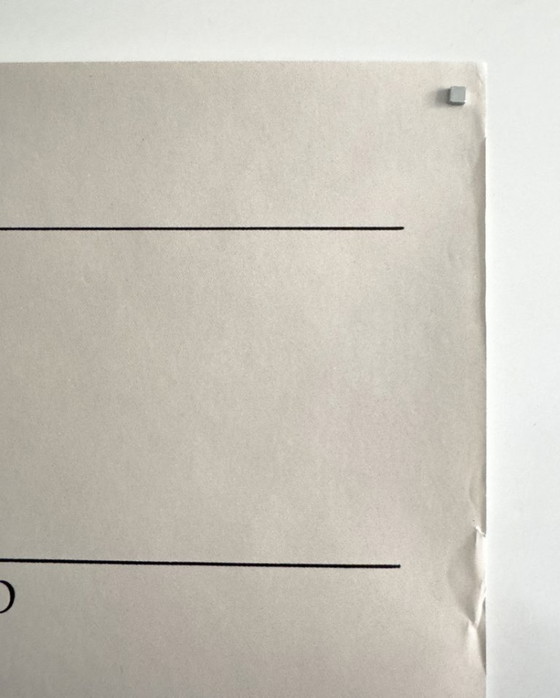 Image 1 of 🏁 Porsche Cup '87 – 1987 – Poster originale di Strenger Grafik Design | 102×76cm| Germania