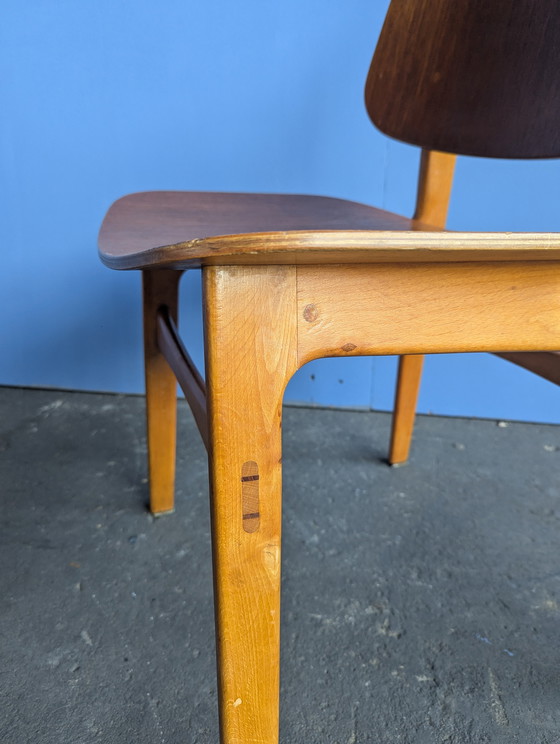 Image 1 of Børge Mogensen -modelo 155- silla de concha