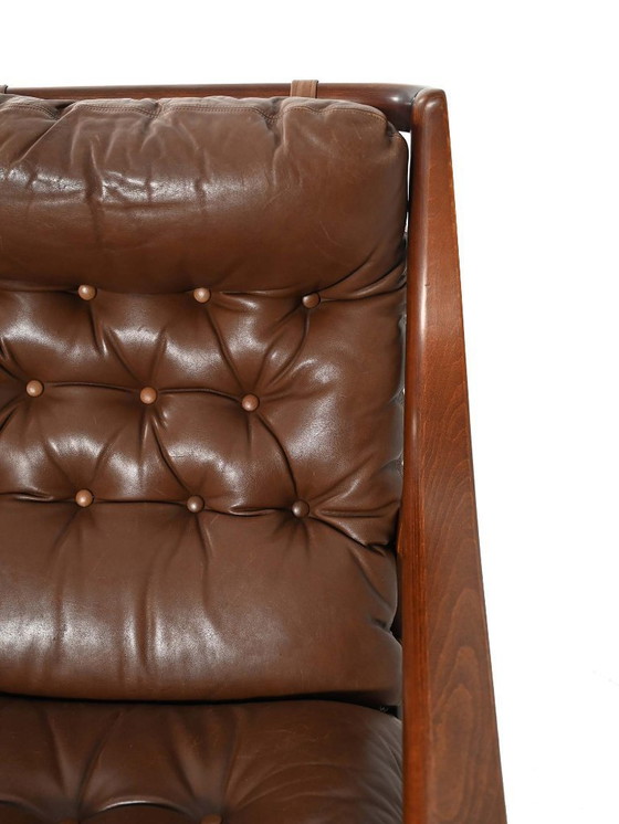 Image 1 of Coppia di poltrone danesi di JM Birking