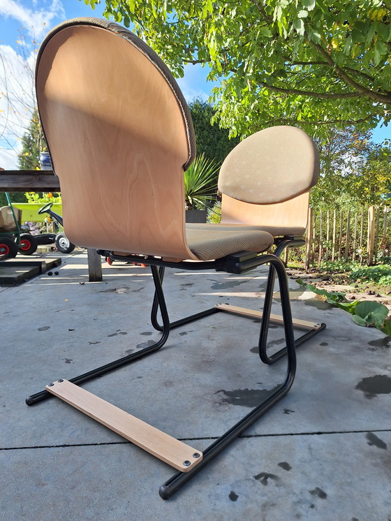 Image 1 of 2x Poltrone di design di Albert Stoll per Giroflex