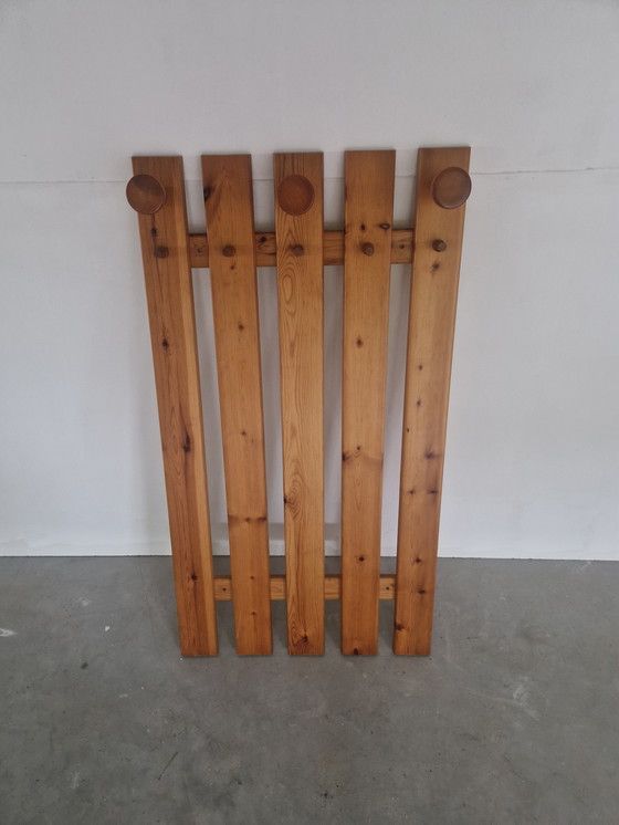 Image 1 of Karin möbring tilja vintage coat rack design years 70.