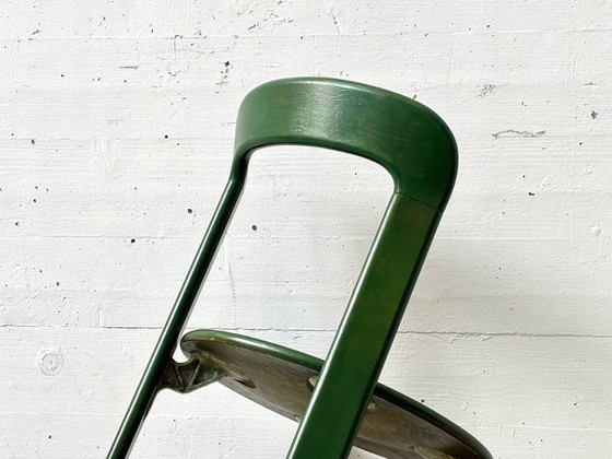 Image 1 of Chaise Bruno Rey verte, modèle 3300, pour Dietiker, Suisse, années 1970