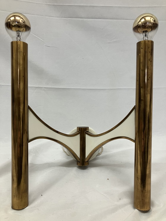 Image 1 of Applique murale vintage Gaetano Sciolari pour Sciolari Roma 1960