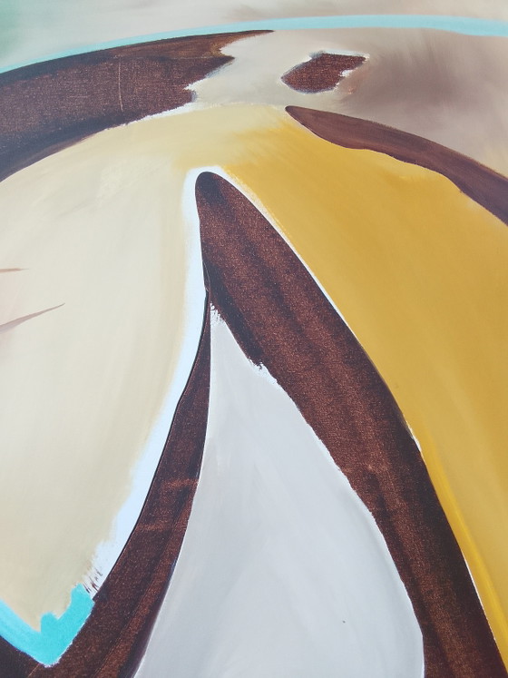 Acrylic painting #hermes 150x100cm – joart, Paintings & Drawings, Canvas (photo 14 of 15)