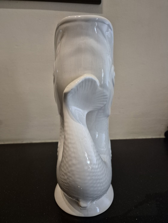 Image 1 of Velsen Delft Fisch-/Wasserkrug