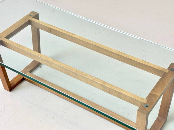 Image 1 of Elegant coffee table in a simple design, 1970s