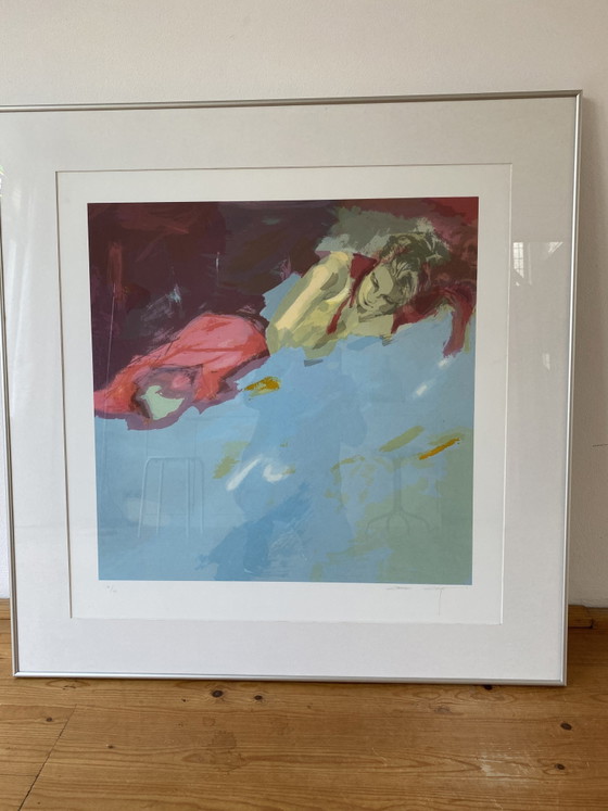 Christine Comijn Beperkte Oplage – Litho's & Zeefdrukken, Glass, Metal (photo 6 of 7)