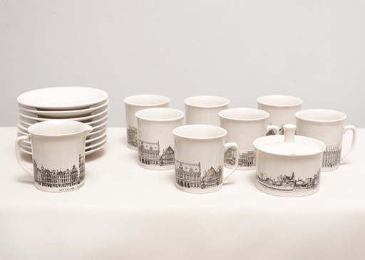 Villeroy & Boch 18-teiliges Kaffeegeschirr