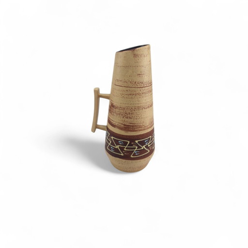 Fohr keramiek vaas 421-25 Mid Century jaren 50 jaren 60