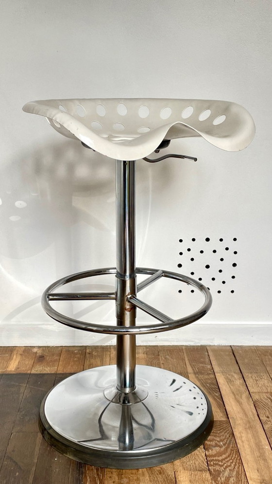 Image 1 of Mirima Vintage Hoge Telescopische Kruk