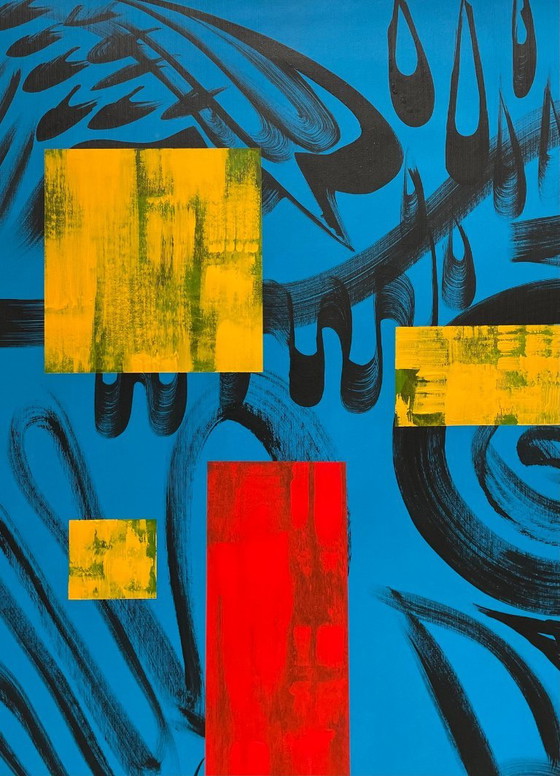 Danaé HUERTA - Calma Humèda - Artist's Canvas – Paintings & Drawings (photo 3 of 11)