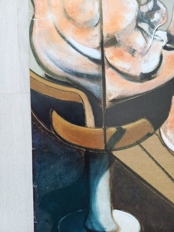 Image 1 of Francis BACON: manifesti originali di mostre - 1996 - (71 x 51 cm)