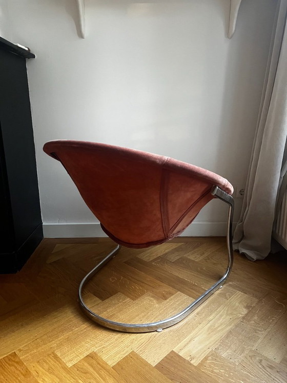 Balloon Chair – Lusch & Co, Fauteuils, Cuir, Métal (photo 5 of 7)