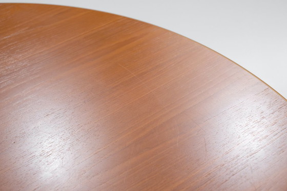 Image 1 of Wooden " Tulip " table by Eero Saarinen for Knoll Studio, USA 1958.
